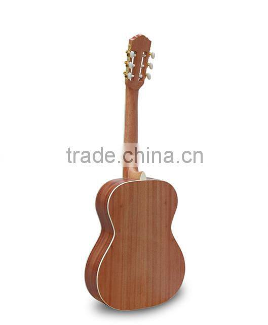 China wholeale OEM classical guitar spanish musical instrument