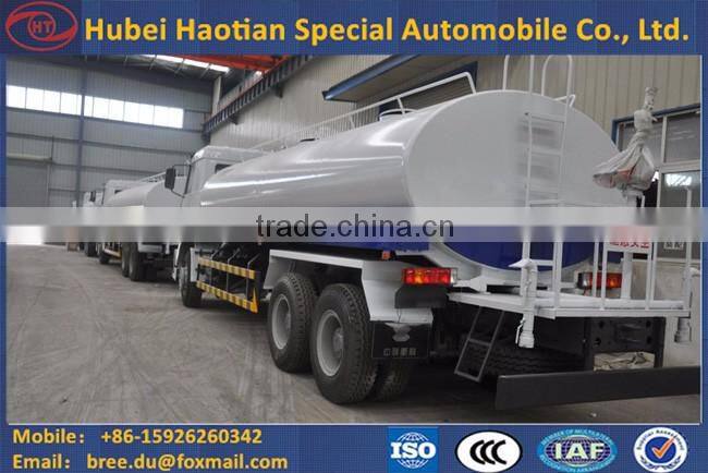 6X4 Dongfeng RHD Street Sprinkler Tank 280 hp for road cleaning/water transporting/city construction