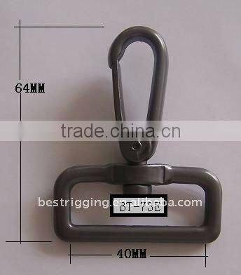 swivel snap hookwith simplex hook, square For Handbag