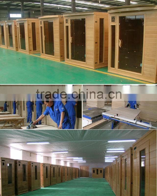 Factory Price Traditional portable steam sauna room