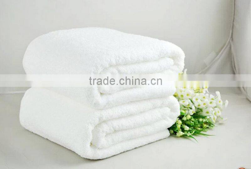 High quality pure 100% cotton hotel towels