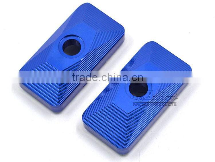 BJ-CA-YA002 CNC Rear Axle Spindle Chain Adjuster Blocks for Yamaha Yzf R25 2013-2015