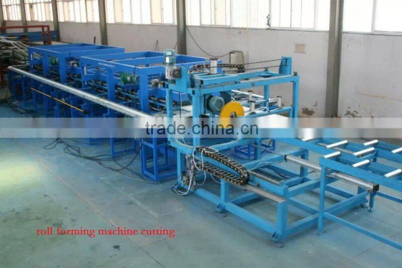 rock wool sandwich board production line