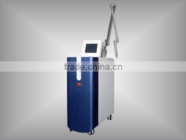 Long pulsed ND YAG laser for tattoo removal