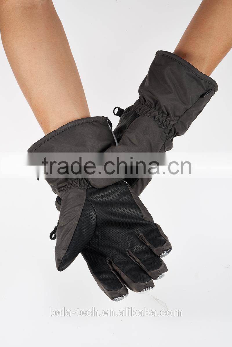 flexible heating gloves battery heating sport gloves