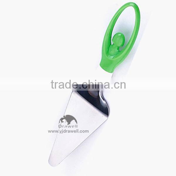 DG-0108 Stainless Steel serrated pie server With Plastic Handle