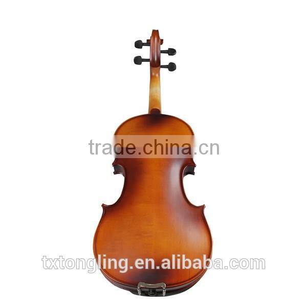 Flamed matt violin pattern ebony or jujube Brand violin 4/4 TL003-3B