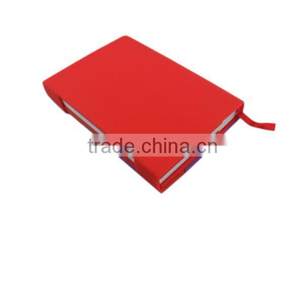 Silicone Puzzle Notepad,Gummy Notebook Cover,Blocks Silicone Notepad