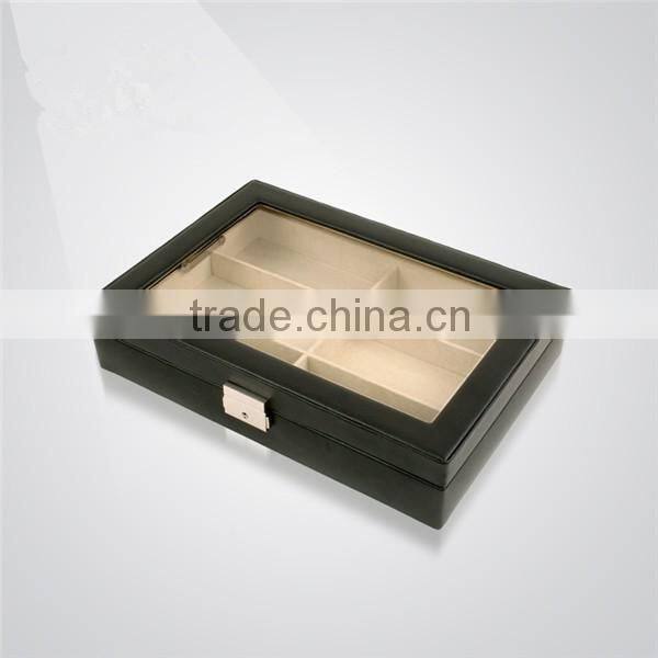 Manufacturers supply leather eye glasses case YIWU