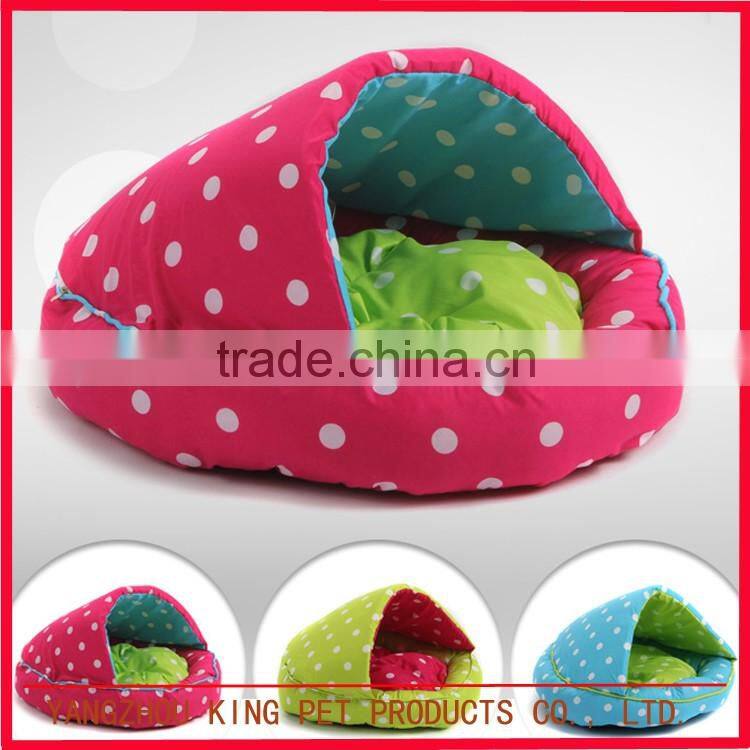 New design portable soft dog cat indoor sofa pet house bed