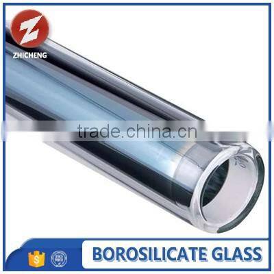 glass evacuated solar collector tube with low price