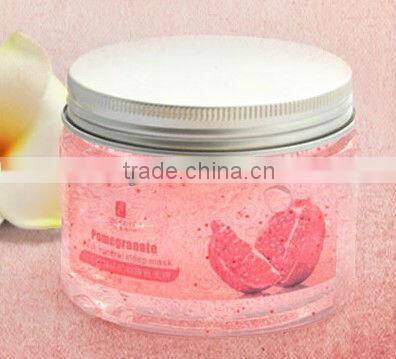 BPA Free cosmetics jar for aluminum lid