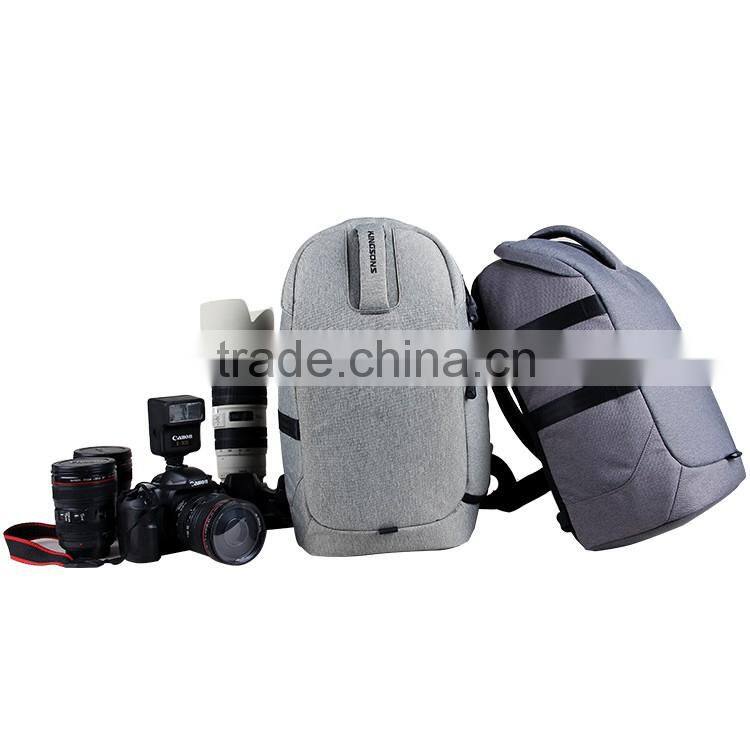 Light weight 0.68KG Nylon large capacity sling oem camera bag , waterproof digital camera bag