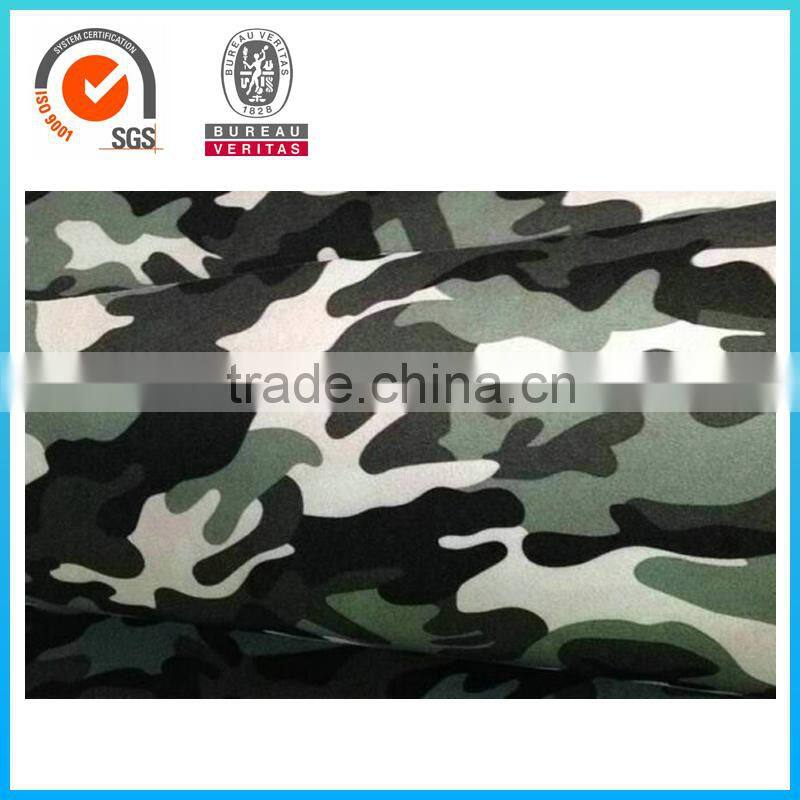 Camo Neoprene Fabric/Wetsuit Neoprene Fabric/Printed Neoprene Fabric