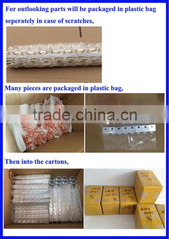 OEM vendor stainless steel anti-theft decorative anchor bolt and nut