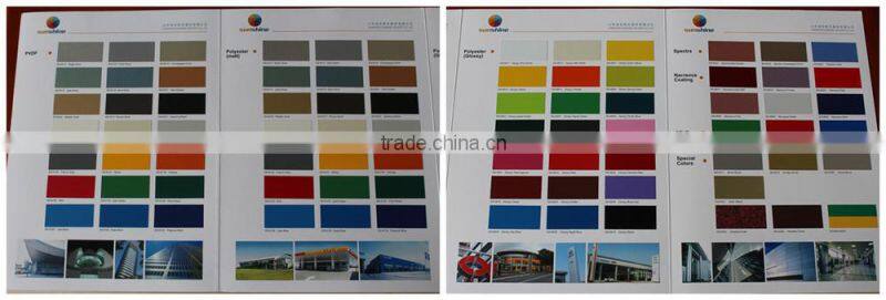 China supply ACP Panel (3mm*0.12mm) for Internal Wall Decoration