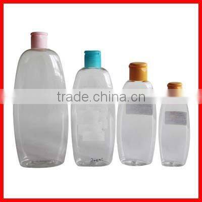 Factory sale Plastic shampoo bottle design package