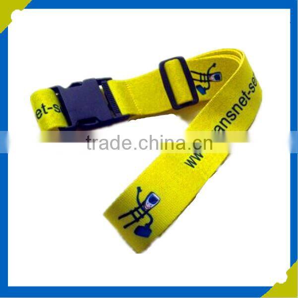 Travel products 2016 hot selling nylon travel luggage belt/straps