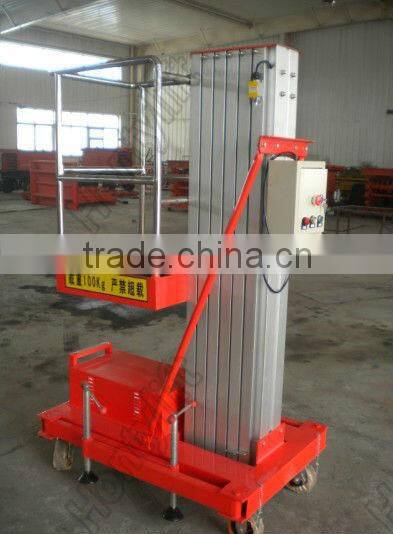 Narrow Aisle Aluminum Alloy Electric Scissor Lifts