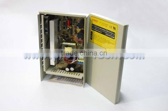 400W Waterproof power supply box for CCTV products 12V33.3A