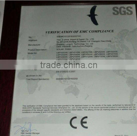 led table lamp for blue color