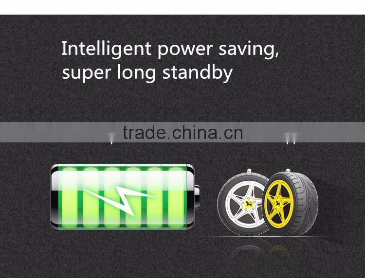 Multiple positioning mini wheel GPS tracker for car