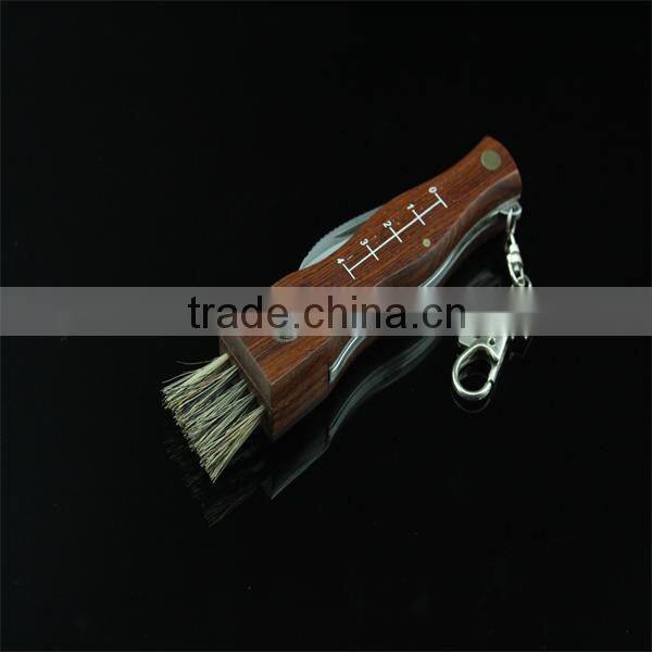 Multifunction Survival Knife With Compass And Measure