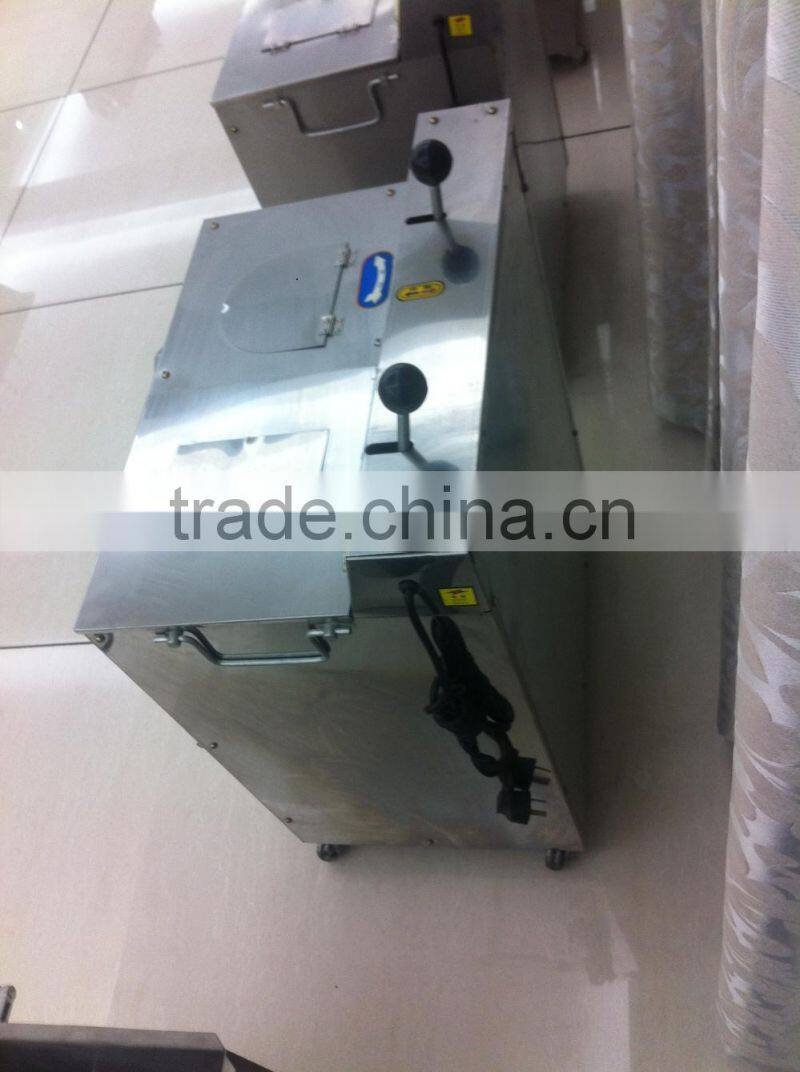 Meat slicer and grinder