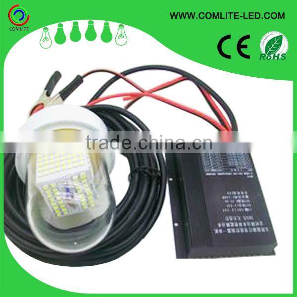 CE RoHS certificated green white underwater LED deep sea fishing light