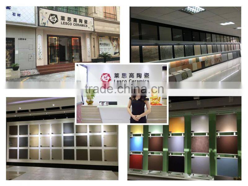 Red crystal double loading low water absorption floor tiles 60x60