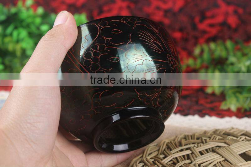 Antique Hand carved wooden bowls for sale