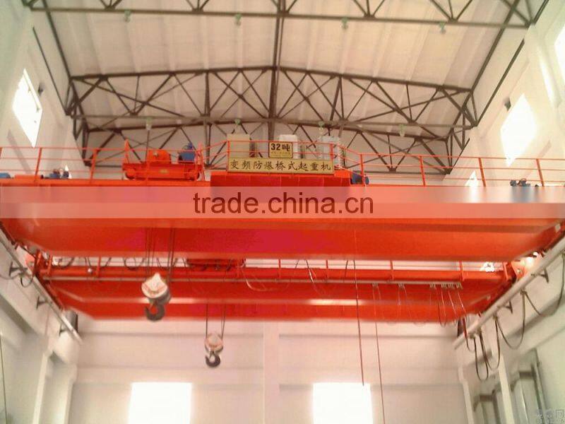 high quality SDXQ manual operational single beam suspension crane