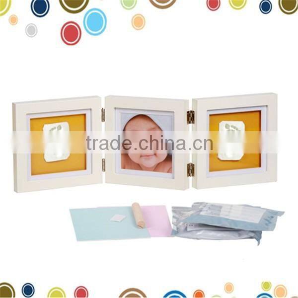 New baby clay decoration frame for baby graduation gift