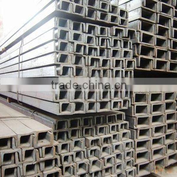 (q235,q345,a36,ss400) steel channel - Tangshan