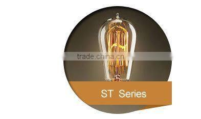 Hot selling CE ROSH 2W-6W E27 LED filament bulb/E14 filament light/candle led light