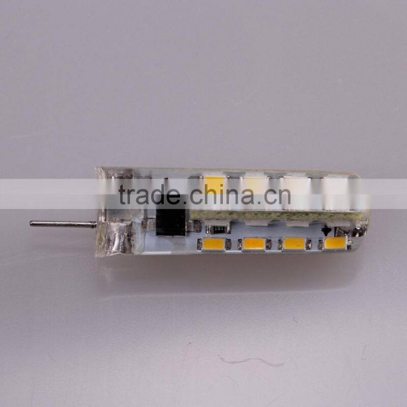 High quality corn G9 led light bulb white light and warm white light