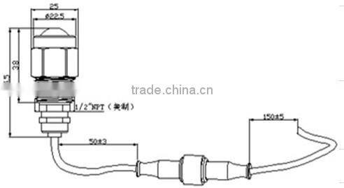 2015 Top!! Marine part IP68 9W LED BOAT Underwater Lights