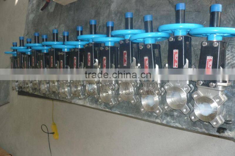 Knife Gate Valve for Mining Pipe Fittings