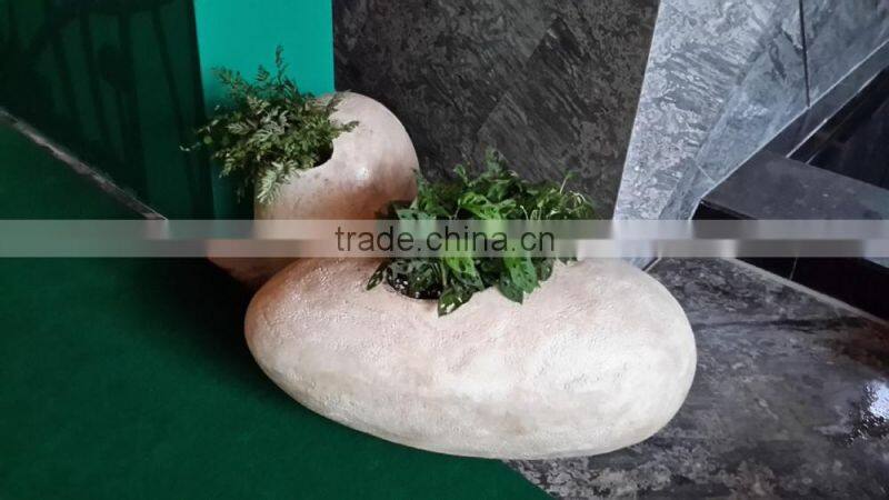 modern garden large egg flower pots planter