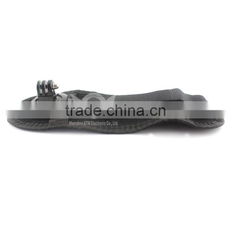 Simple 360-degree rotation wrist mount for Gopro Hero 2/3/3+/4/4 Session camera accessory