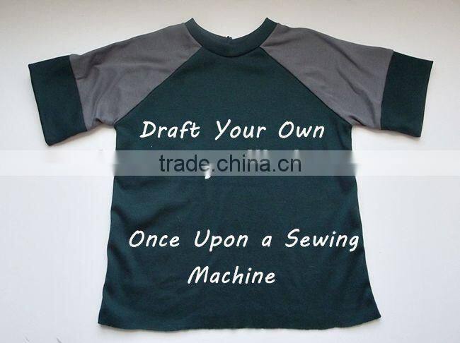 Boys fashion t shirt matching shirt and pants boys t-shirt printing