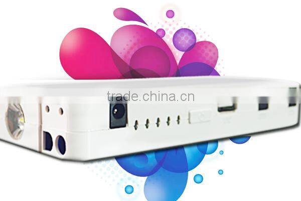 JK jump start Mini 12V 12000mAh high capacity jump starter multi-function portable car jump start