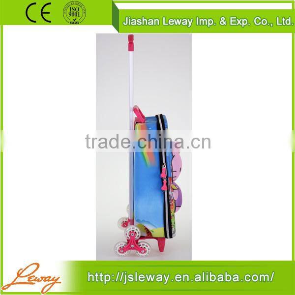 Hot china products wholesale custom travel bag with trolley