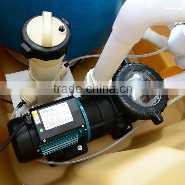 filtro della piscina sotterranea per piscina
