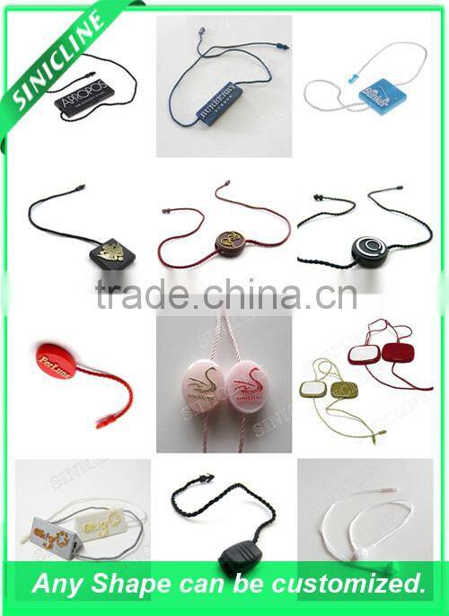 Sinicline Commonly Used White Color Seal Tag for Hang Tag