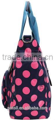 cheap beautiful ladies handbag, standard size cotton tote bag