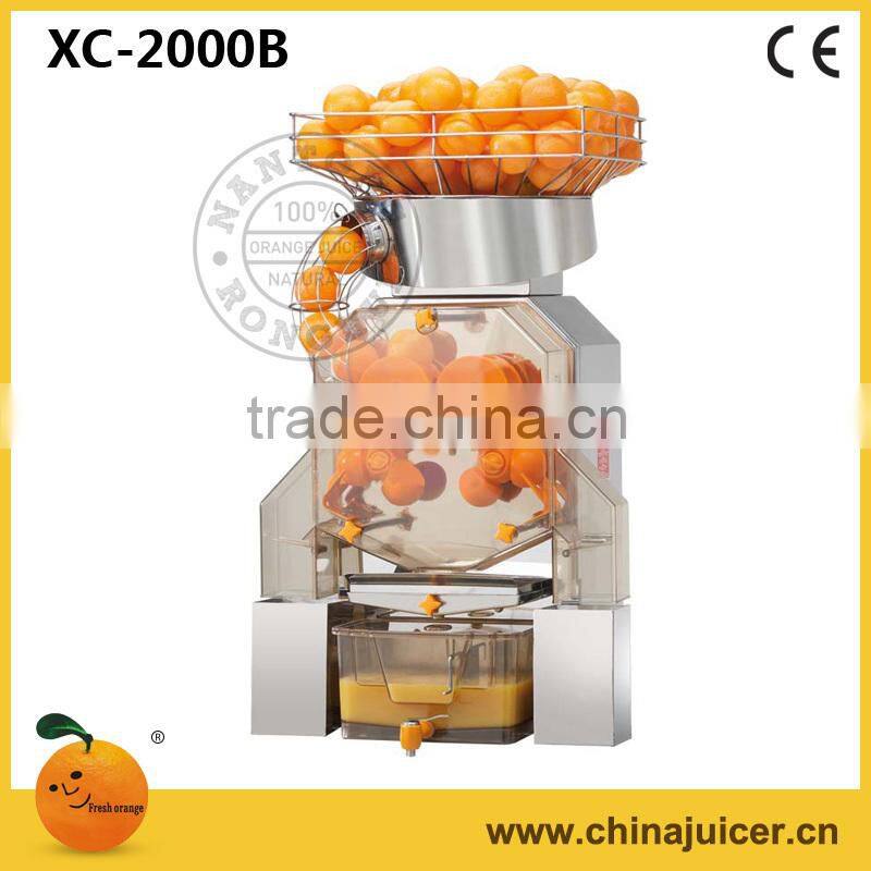 2017 Fruit juice processing machine,Power juice squeezer,Chinese orange squeezer ,Orange Squeezer XC-2000C-B