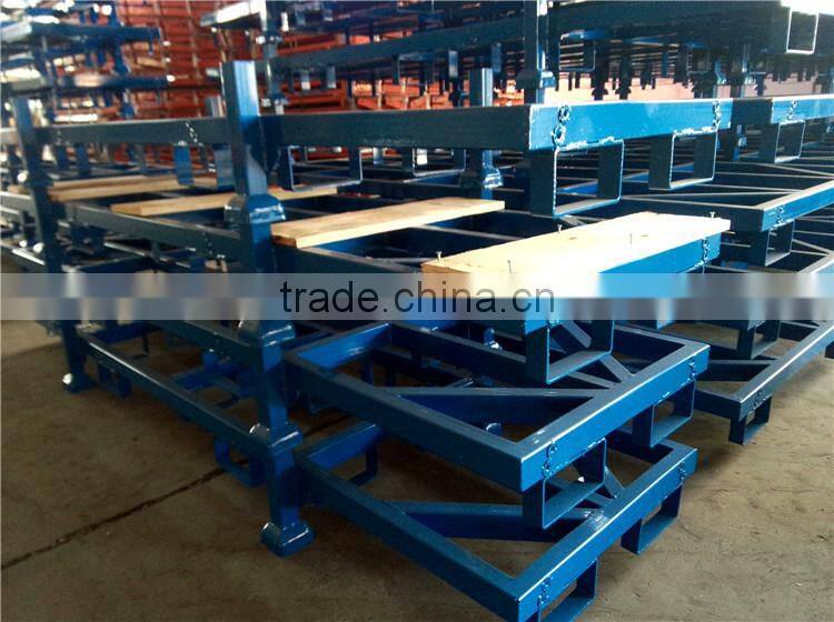 Height Adjustable Stacking rack