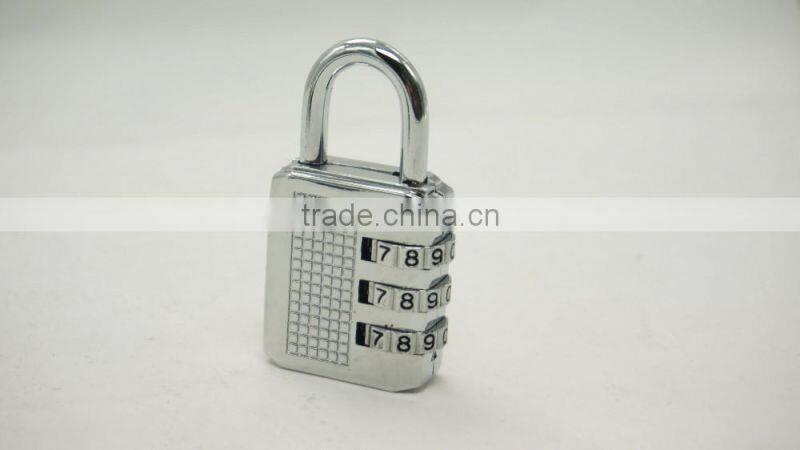 code small mechanical suitcase luggage padlock JN6022