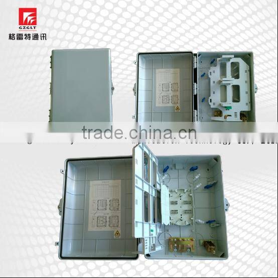 6 cores outdoor fiber optic termination box,network distribution box,termination box